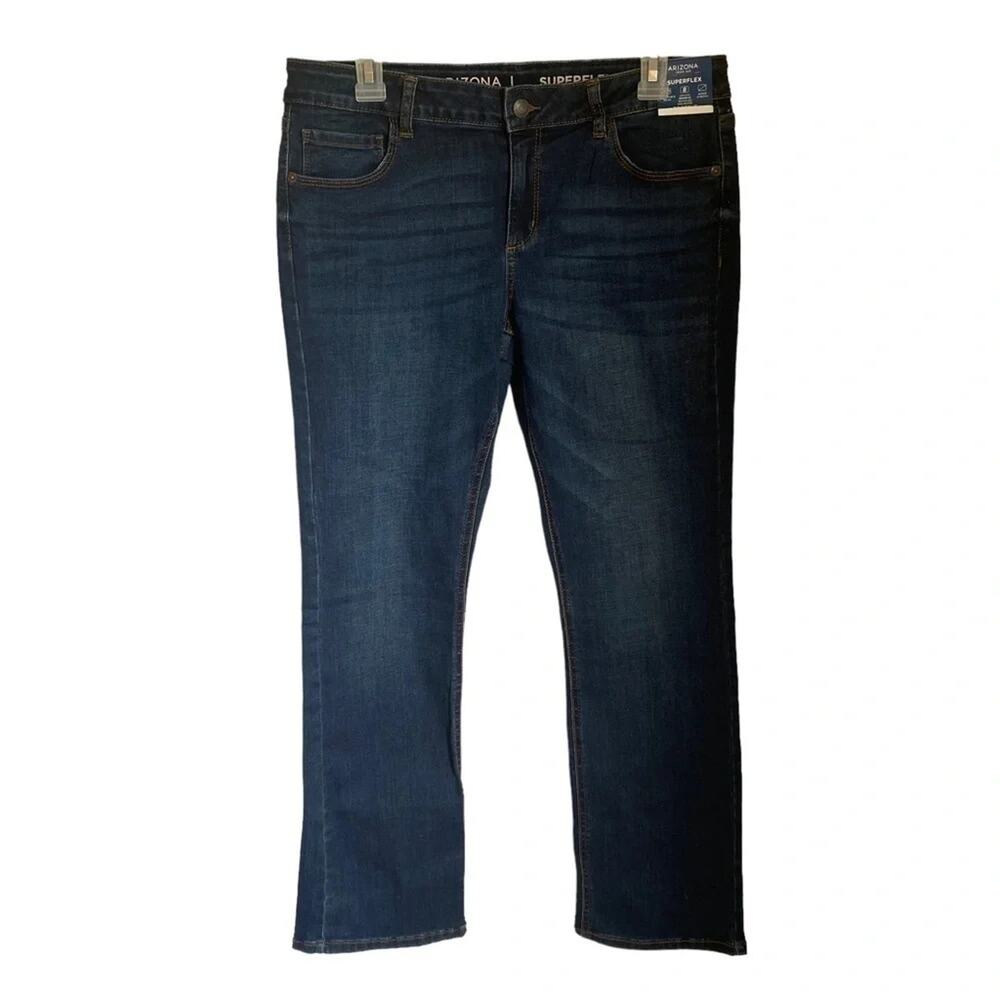 𝅺ARIZONA Jean Co Superflex Bootcut Jeans girls size 16.5